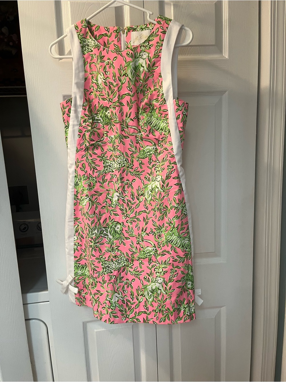 Lilly Pulitzer Beckler Stretch Shift Size 0 NWT